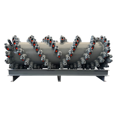 طبل طحن مع 162 طحن