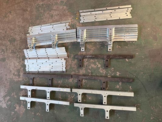 حزمة الصفائح المزروعة 2436327 أساسية حزمة AB220-3TV لأجزاء احتياطية لأسطوانة الصلب