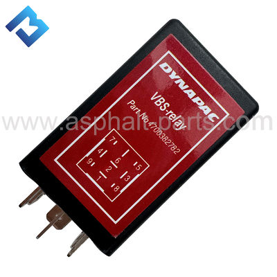 4700382782 VBS إعادة تشغيل 12VDC CC522 إعادة تشغيل كهربائية لأجزاء احتياطية لدوار الطرق إعادة تشغيل المكثف