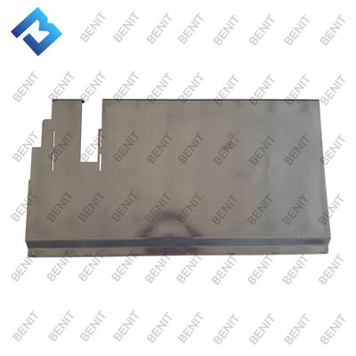 VDT-V88 Deflector Central RH RM87966826 المكشوف الأمامي منقشط الصفيحة Deflector 80632482 لقطع الغيار Asphalt Paver