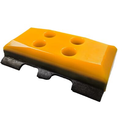 150821 325 323 326 Poly Track Pad 300*170-B2 Pad المتكامل Polyurethane Track Pads