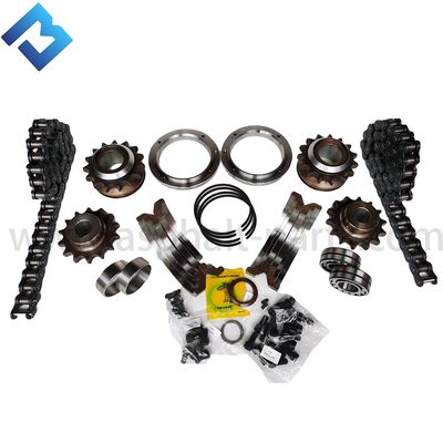 بنيت مجموعة عمود العجلات عالية الجودة لمكواة الأسفلت ABG325 ABG6820 ABG7820 17304940 VOE17304940