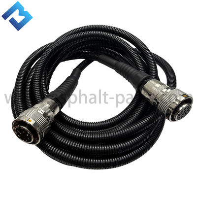 W200 كابل حلزوني 5M 2218241 لمراقب العمق كابل آلة طحن الطرق W200F الحزام