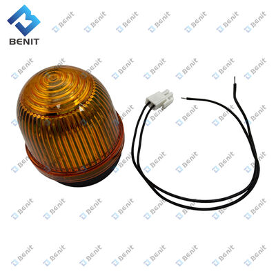 S1900/S2100-3 مراقب الرصيف 2147885 صفراء 12 / 24V الضوء مع الغطاء
