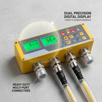 2485118 Conjunction Box Dual Screen Control Box 36 Beam Leveling Sensor For Asphalt Paver Transfer Case