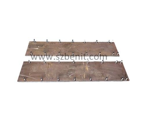 ملحقات القطع الغيار لمصفوفة الأسفلت Hardoc 7820 تسخين الغاز VB88 VDT-V884 لوحة القماش