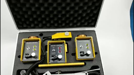 Asphalt Paver آلة الرصيف قطع الغيار S276M مستشعر المنحدر مع التحكم عن بعد RM14258966 04-15-10011
