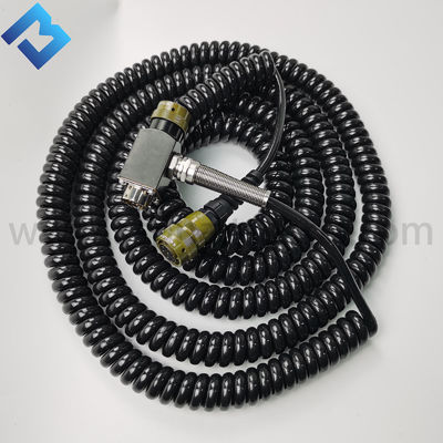 جهاز استشعار التزلج الصوتي الجديد من بينيت 7 عملات 7 ثقوب رابط ثلاثي 2542010 كابل دوامة لأسفلت