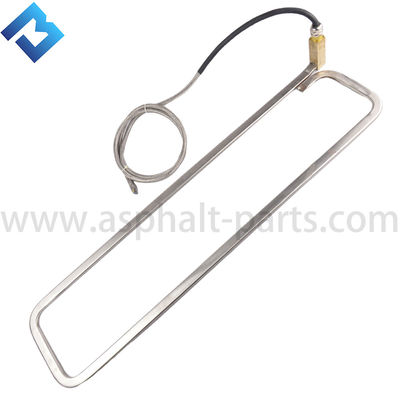 Paver Parts Screed System قضبان التسخين المستقيمة 80633217 الطول 0.75M