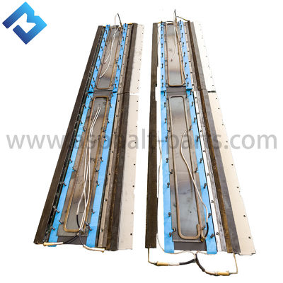 عالية الجودة أساسية أجهزة المواقد الوحدة AB600-2TP1 ((2073391) لأسفلت صلبة المواد مجموعة ألواح المواقد NM400 H450400