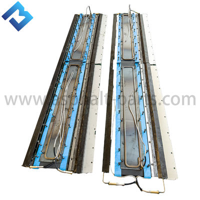 عالية الجودة أساسية أجهزة المواقد الوحدة AB600-2TP1 ((2073391) لأسفلت صلبة المواد مجموعة ألواح المواقد NM400 H450400