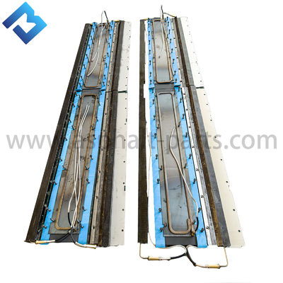 عالية الجودة أساسية أجهزة المواقد الوحدة AB600-2TP1 ((2073391) لأسفلت صلبة المواد مجموعة ألواح المواقد NM400 H450400