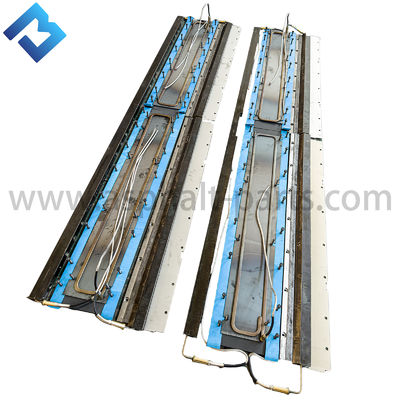 عالية الجودة أساسية أجهزة المواقد الوحدة AB600-2TP1 ((2073391) لأسفلت صلبة المواد مجموعة ألواح المواقد NM400 H450400