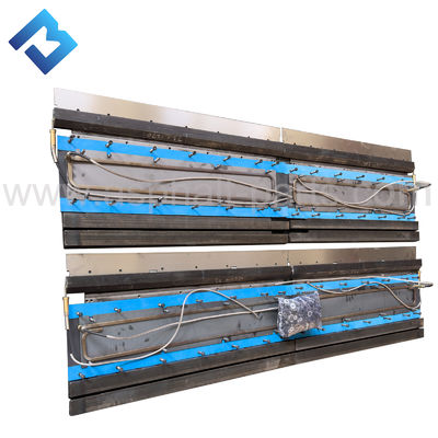 الجودة العالية AB500-2TP2 الصفيحة الأساسية المزدوجة لمواقد صلب الطوب 2051694 المادة المعدة للصفيحة المزدوجة NM400 H450400