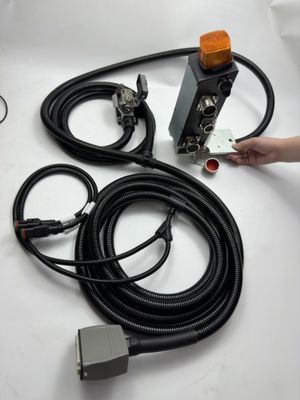 VOE12843959 علبة محول المضيف موزعة السلك 7820DL لوحة شفرة R