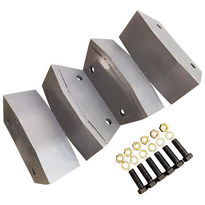 SD2500C مجموعة صفائح سلسلة الناقلات D635060800 مجموعة الخدمة أجزاء طواحين الأسفلت