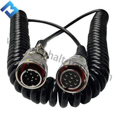 2143056 مصدر الطاقة كابلات دوامة 0.5M سلك دوامة 10 دبوس - 10 ثقوب W195 W200 جهاز تحكم عمق شاشة واحدة