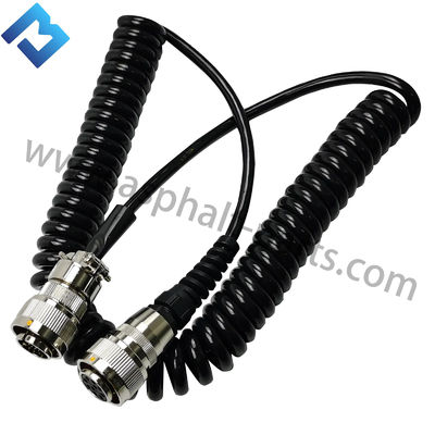2143056 مصدر الطاقة كابلات دوامة 0.5M سلك دوامة 10 دبوس - 10 ثقوب W195 W200 جهاز تحكم عمق شاشة واحدة