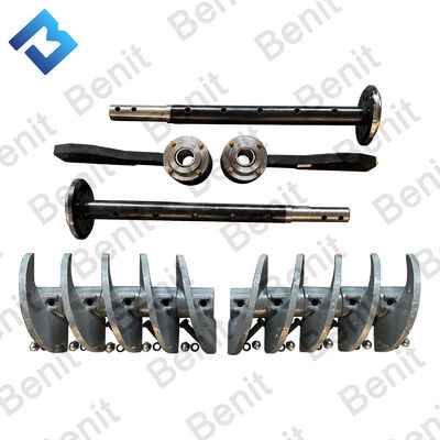مجموعة شفرة العجلة لـ 5820C 6820C Paver PN RM 80794720 بواسطة BENIT