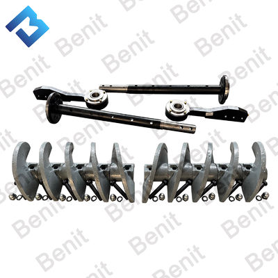 مجموعة شفرة العجلة لـ 5820C 6820C Paver PN RM 80794720 بواسطة BENIT