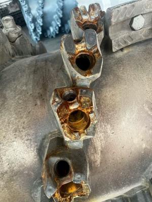 أسطوانة طحن Benit W210FCS سريعة التغيير 2.2 متر لـ W1000F W1300F