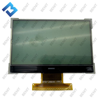 شاشة LCD عالية الجودة ثلاثية الشاشات للتحكم في العمق لماكينة التفريز W195