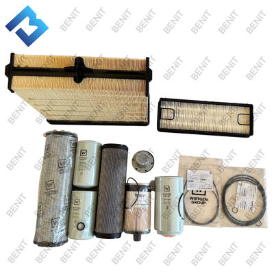 طقم صيانة فلتر هواء ديزل هيدروليكي عالي الجودة 2533844 لآلة التفريز