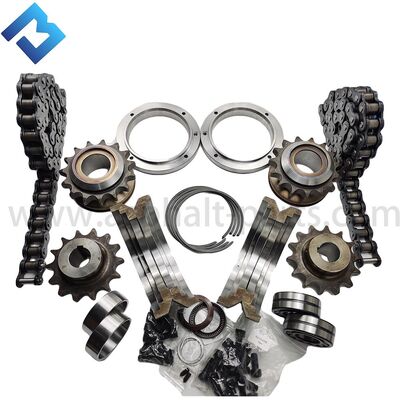 بنيت مجموعة عمود العجلات عالية الجودة لمكواة الأسفلت ABG325 ABG6820 ABG7820 17304940 VOE17304940
