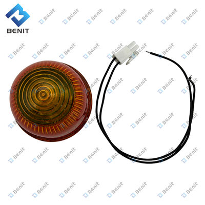 S1900/S2100-3 مراقب الرصيف 2147885 صفراء 12 / 24V الضوء مع الغطاء