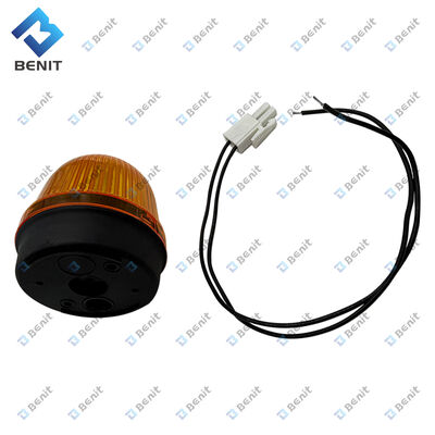 S1900/S2100-3 مراقب الرصيف 2147885 صفراء 12 / 24V الضوء مع الغطاء