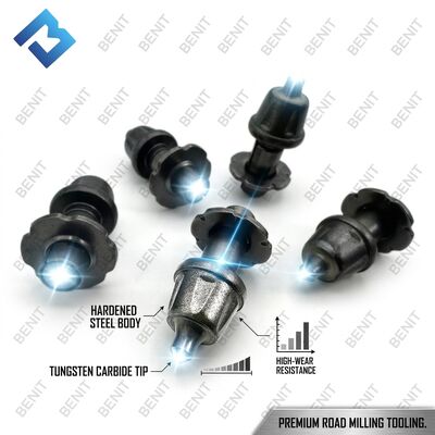BNT6/20 Milling Pick 2642523 364108206 Durable Tungsten Carbide Milling Pick Bit for Road Milling Machines