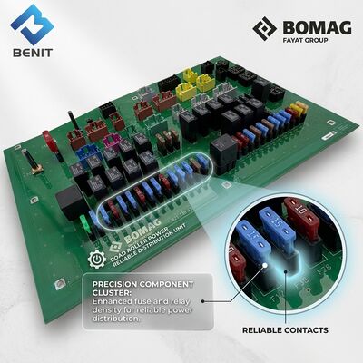 Power Supply Circuit Board 92113614 92113613 for BW161AD-50 Road Roller Replacement