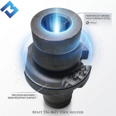 Benit 556-8621 PM620 آلة طحن الطريق أداة حامل الصلب طحن طبل قطع بت مقعد