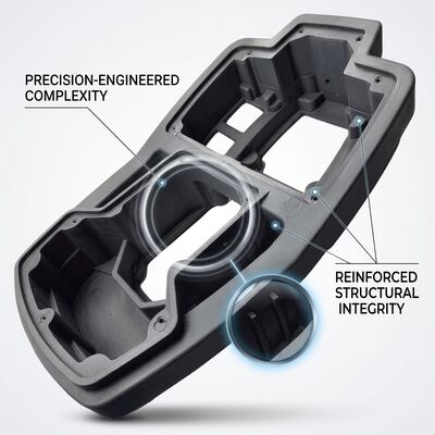 Replacement Controller Shell 2105388 Asphalt Paver Side Box Panel Case Housing For OEM Precision Fitment Enclosure