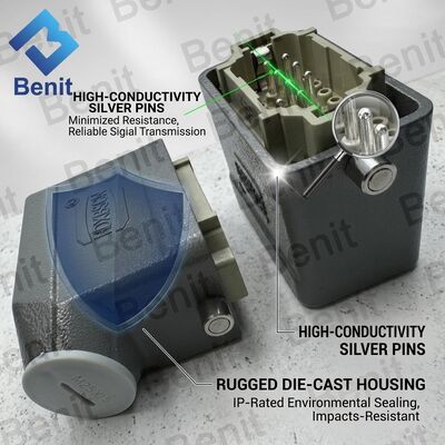 2032353 Plug S1800 Paver Controller S1900 Asphalt Paver Blind Mate Connector Wiring Plug
