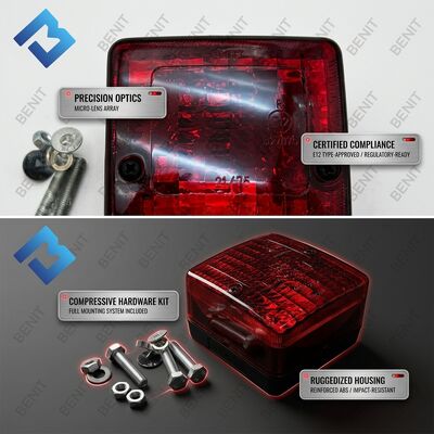 HD216 Road Roller Machine Parts 330639 12V Taillight  Rear Lamp Light Assembly
