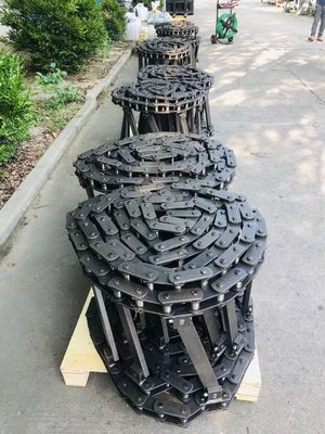 spare parts replacement industrial steel mental conveyor chain for  DF135C