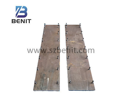 ملحقات القطع الغيار لمصفوفة الأسفلت Hardoc 7820 تسخين الغاز VB88 VDT-V884 لوحة القماش