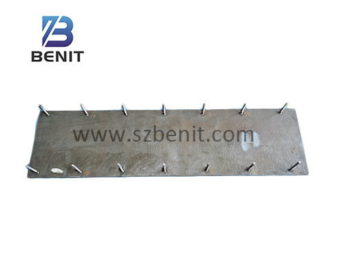 Asphalt paver spare accessories BF800C 1.5M *400 NM400 S600 screed plate for 