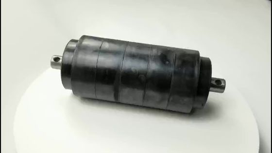 قطع غيار ماكينة الطحن W120F نظام الناقل 90120 بكرة ناقل الحزام