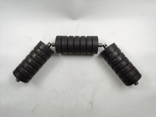 قطع غيار ماكينة الطحن W120F نظام الناقل 90120 بكرة ناقل الحزام