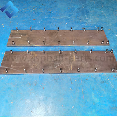 الجودة العالية 7820 قطع أجزاء الطوب VDT-V884 تسخين الغاز VB88 صفيحة الهزاز القماشية