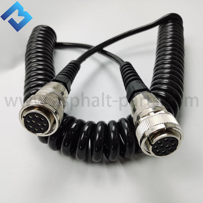 أجزاء احتياطية من أجهزة رصيف الأسفلت W1900 W2000 117833 كابل جهاز التحكم في العمق