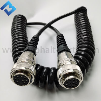 أجزاء احتياطية من أجهزة رصيف الأسفلت W1900 W2000 117833 كابل جهاز التحكم في العمق