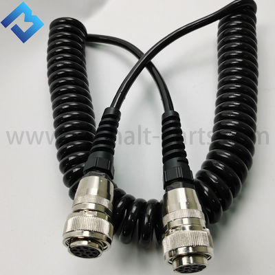 أجزاء احتياطية من أجهزة رصيف الأسفلت W1900 W2000 117833 كابل جهاز التحكم في العمق
