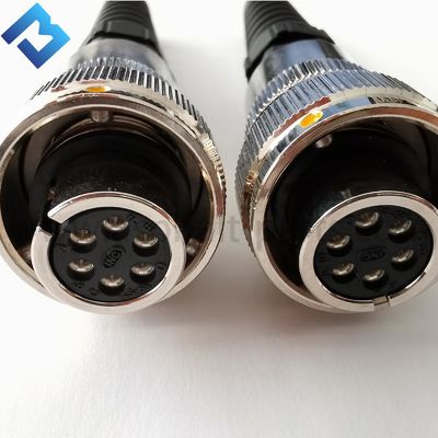 نظام تسوية أرضيات الأسفلت الدنمارك 6 ثقوب CAN سدادة كابل المسبار المتوازن