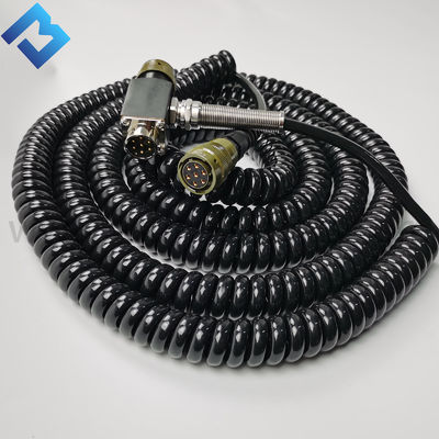 جهاز استشعار التزلج الصوتي الجديد من بينيت 7 عملات 7 ثقوب رابط ثلاثي 2542010 كابل دوامة لأسفلت