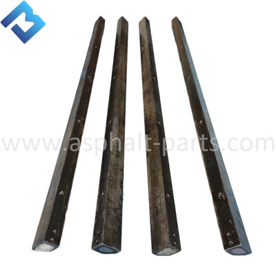 قطع غيار رصف الأسفلت نظام ذراع التسوية 1.5M VB600 SD2530 tamper bar for