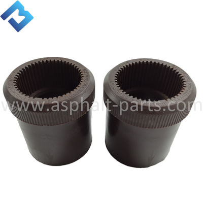 110mm  paver spare parts auger nylon connector coupling