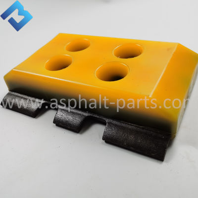 150740 Polyurethane Track Shoe 260*160-B1 Rubber Track Pads for W1900 Milling Machine